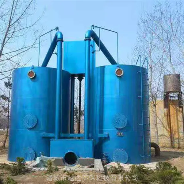 无动力自动反冲洗重力无阀过滤器 人工湖景观水净化处理设备