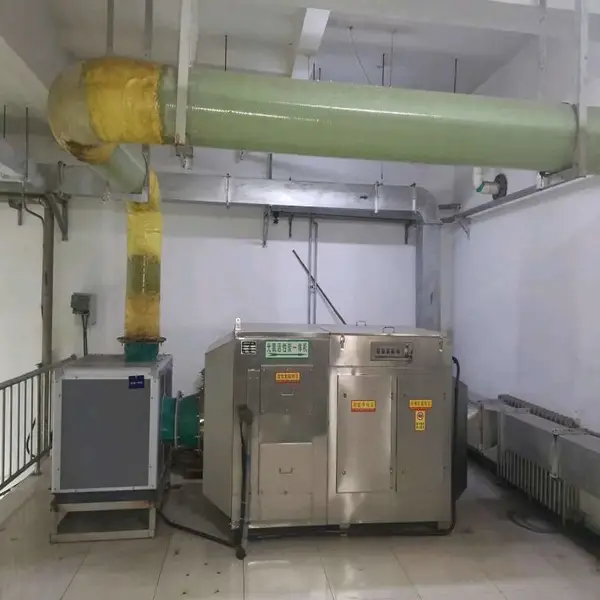 睿明德泽环境 活性炭吸附箱 UV光解除臭一体机 多用途异味除臭设备