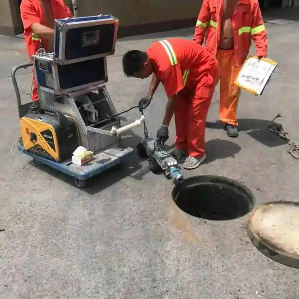 杭州萧山区CCTV管道清淤清洗,清理化粪池 ,抽隔油池污水池