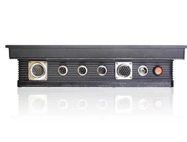 12寸屏全机身IP65防护凌动双核工业平板电脑VT-806E 车载电脑