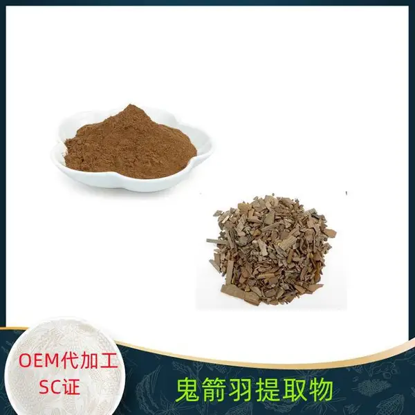 鬼箭羽提取物 浓缩干燥 棕黄色精细粉末 质量稳定