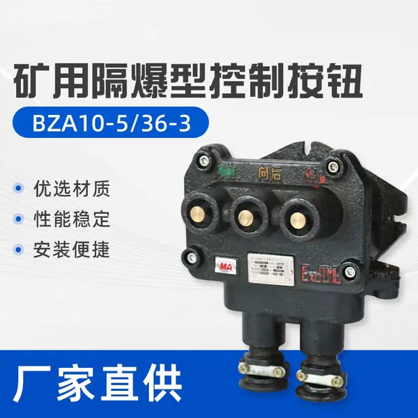̩�� ���ø����Ϳ��ư�ť BZA10-5/36-2 ������˫����ť �� ֹͣ36V