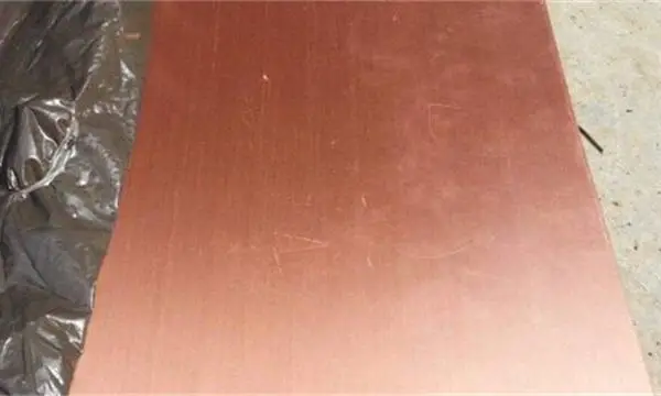 陕西C1100紫铜板批发 洛阳璟铜铜业供应