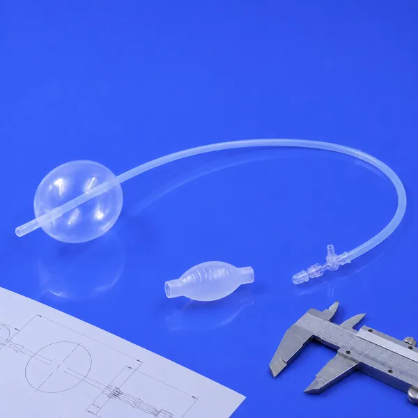 球囊硅胶制品 医疗美容器械 壁厚均匀可控 实体工厂