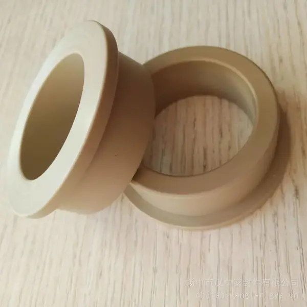 精密PEEK垫片 无毛刺 医疗设备配件 食品CIP原位清洗管道垫片
