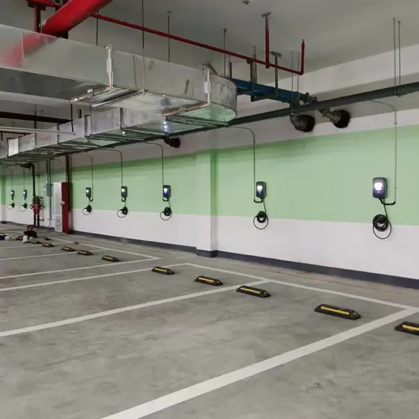 公牛 7KW 商用共享充电桩扫码自助充电云端后台统一管理物业建站