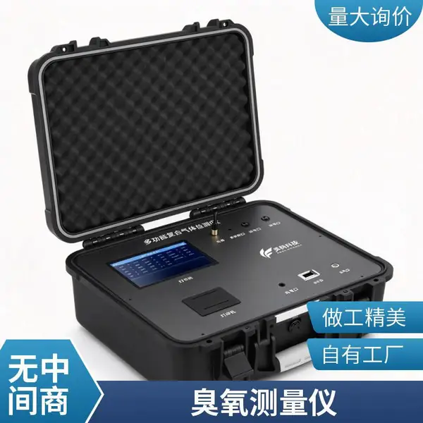 便携式臭氧检测仪 臭氧浓度检测器 小巧轻便 水厂投药间监测