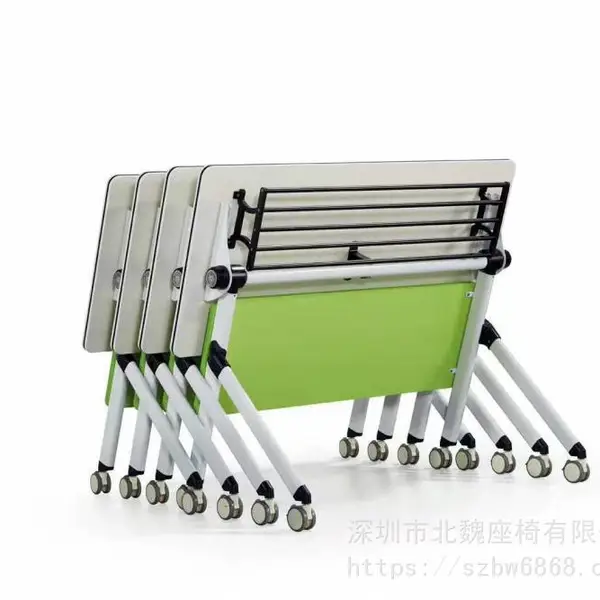 智慧教室桌椅 可拼接三角桌六边形研讨会议桌组合