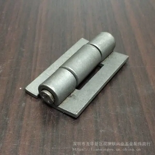 无孔蝶形合页 加厚钢窗铰3厘合叶 设备门电焊门耳 不可脱卸小号铰链