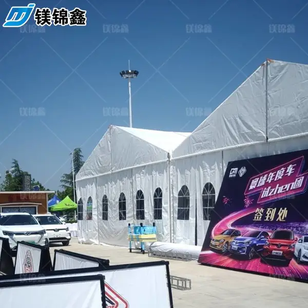 四川眉山 铝合金大棚 婚庆宴席篷房