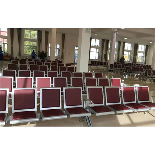 不锈钢机场椅不锈钢排椅碳钢喷塑椅子铝合金排椅候诊椅等候椅