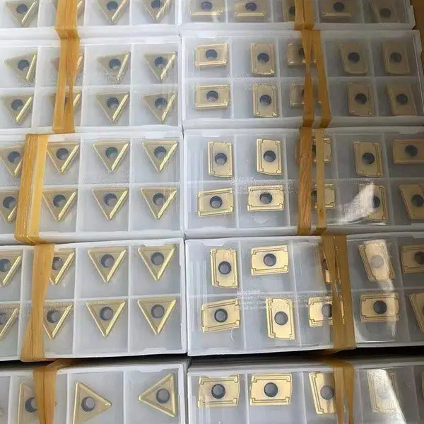 bta深孔钻头刀片 内排屑数控刀片 H合金刀片刀座导向键三角形菱形