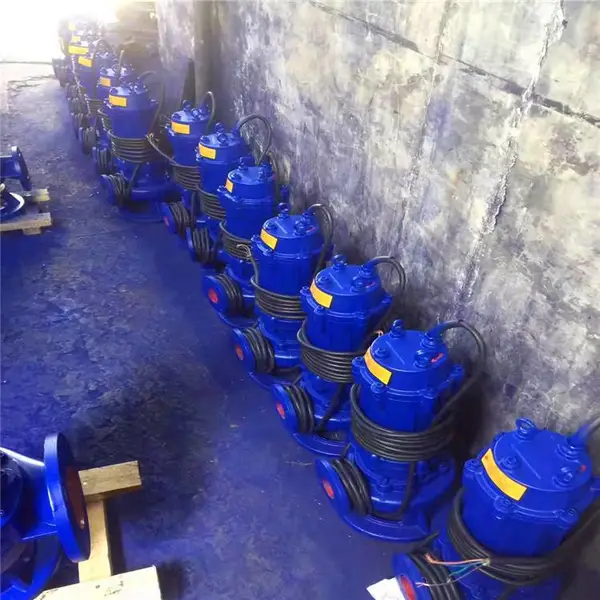 延吉ZW自吸式排污泵 WQ600-70-185农业抽水泵 潜水无堵塞排污泵销售