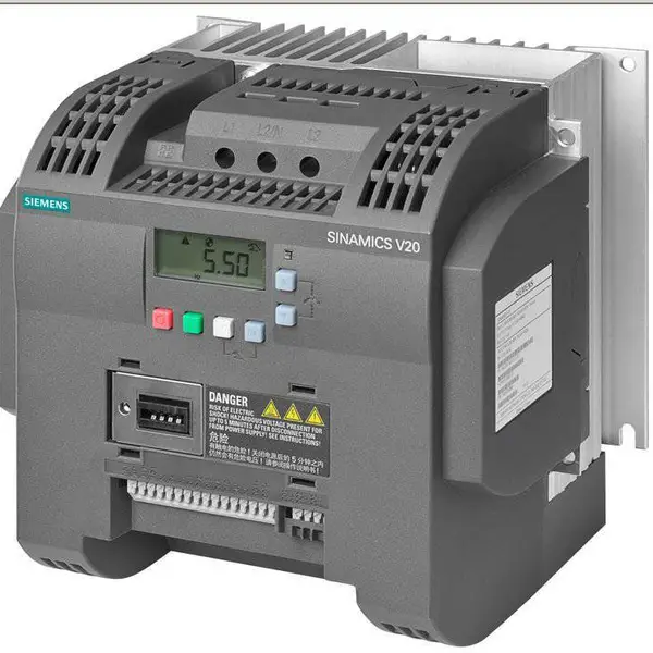 西门子变频器 V20 380v 6SL3210-5BE31-5CV0 内置滤波器
