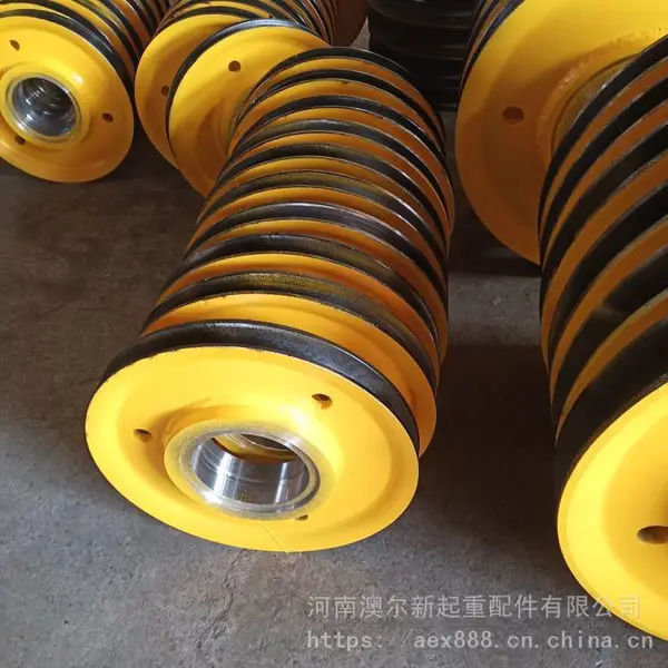 承重滑轮 起重热轧滑轮 港口机械起重滑轮