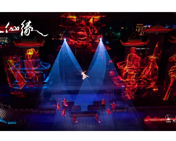 北京互动型文旅夜游多少钱 广州达森灯光股份供应