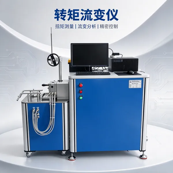 成中胜转矩流变仪 科研教学流变仪 聚合物加工 伺服电机驱动