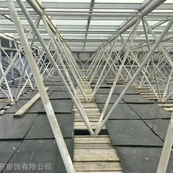电动遮阳帘 商场天棚帘 安装简便快捷 博开智能窗帘