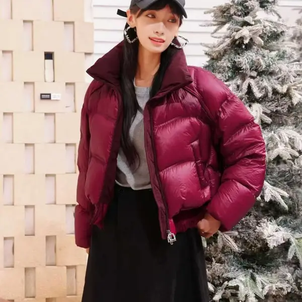 品牌撤柜尾货女装 缔梵茜羽绒服 拿货走份批发一手供应货源