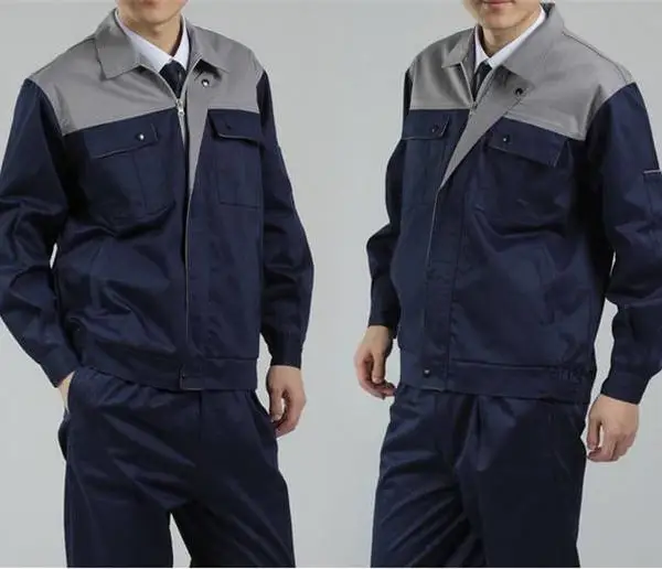 工作服定做厂家厂服工衣定做起旺服装优质面料做工精细适用场合普通工装