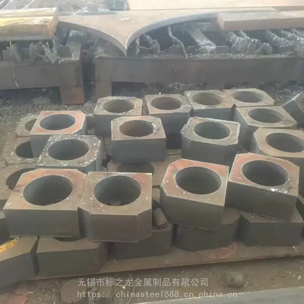 车门铰链加强板Q890D高强板Q890B切割零割下料厚板零切下料