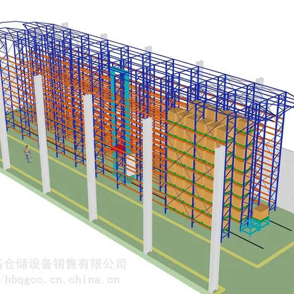 河北启高仓储 沧州自动立体货架 仓储高架库货架 沧州窄巷道货架厂