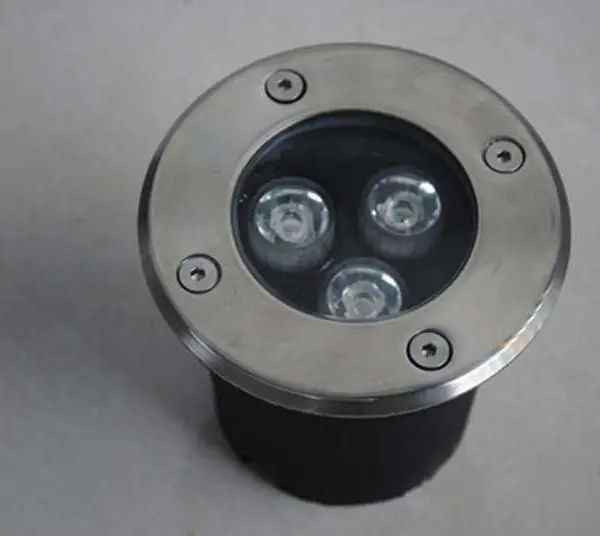 南京LED埋地灯台湾晶元芯片圆形3W加工定制工程品质