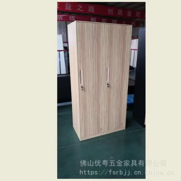 佛山仿木纹转印铁皮柜转印文件柜木纹储物柜转印木纹铁皮柜钢制办公家具