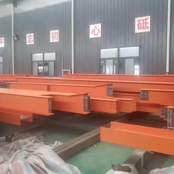 钢结构生产完成