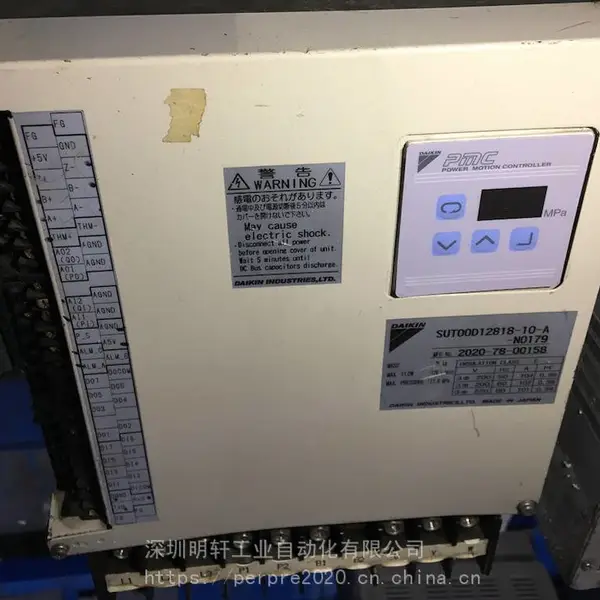 SUT00D12818-10-A-***79维修大金注塑机伺服器故障报警 大金变频器修理中心
