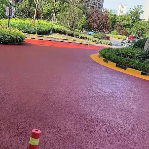 陕西生态彩色透水混凝土施工操作流程