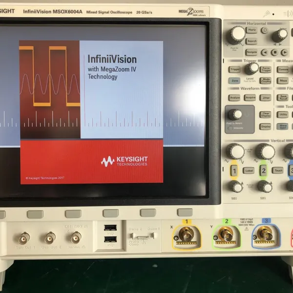 ���յ��������ǵ¿Ƽ�MSOX6004A����ź�ʾ�������������6Gʾ����