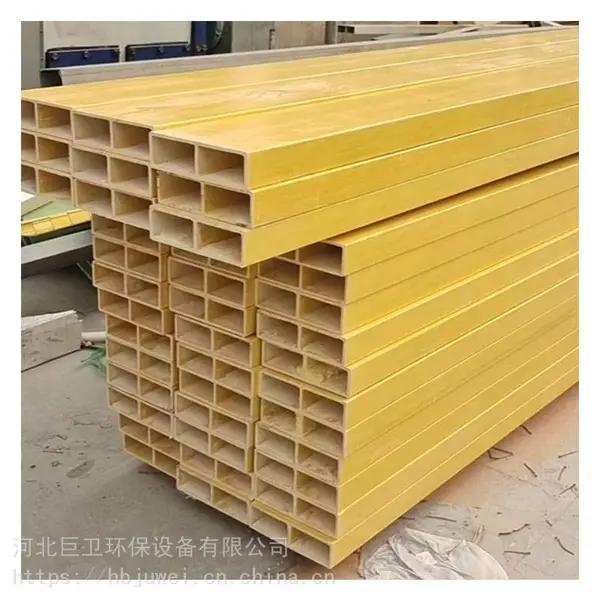加工屋顶支撑梁玻璃钢日字管 扁形管拉挤型材订制厂