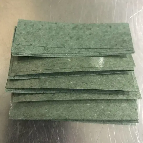 供应阻燃青稞纸 覆膜青稞纸 锂电池用青壳纸 复合青壳纸6520