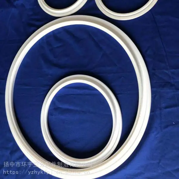 四氟密封垫件加工 法兰密封件 ***船用蝶阀密封件