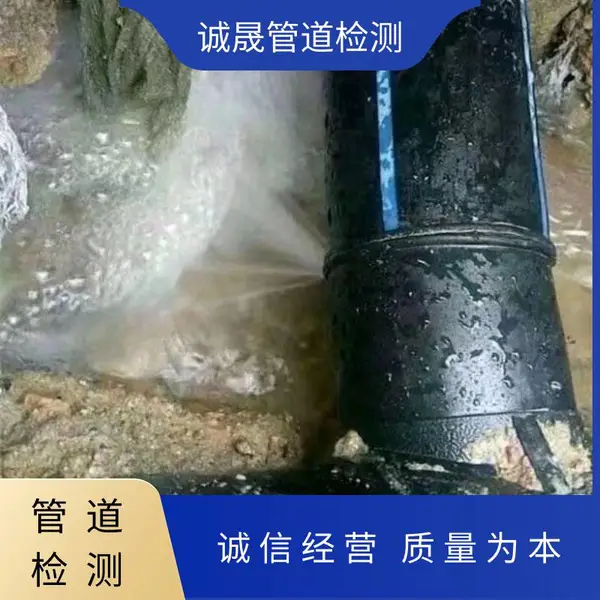 诚晟精湛技术检测地下管道漏水 消防管道漏水查漏维修