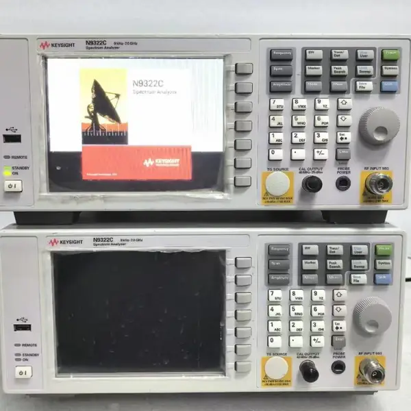 �����ǵ¿Ƽ�KEYSIGHT N9322CƵ�׷�����-���ֹ�Ӧ
