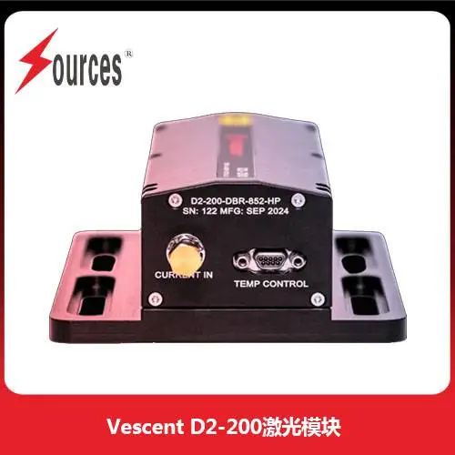 Vescent D2-200-DBR ����ģ�� �ֲ�ʽ����������