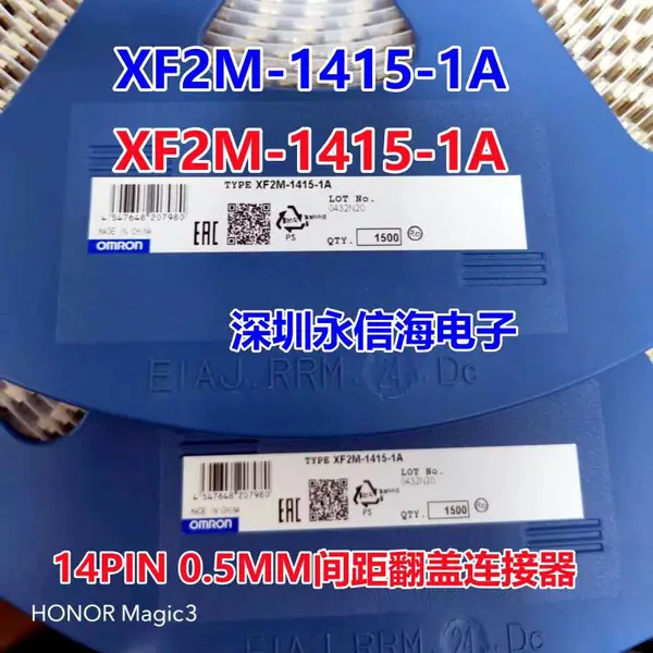 XF2M-5015-1A 50Pin0.5mm�󷭸����½Ӵ�FPC������XF2H-1815-1A XF2M-0615/0815/1015/1215/1415/1815/2015/221