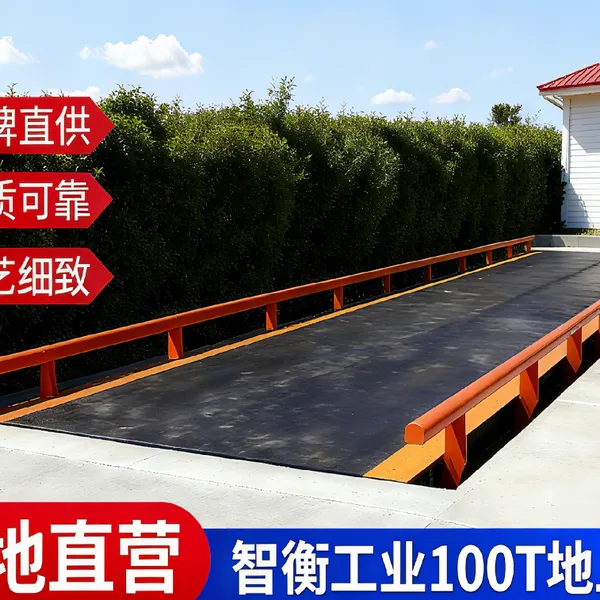 供应智衡工控 U型槽结构20-100t 地磅、地上衡
