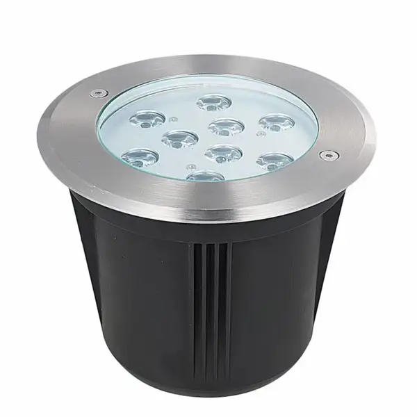 德珂LED水下地埋灯 DC24V 12W 工程款 大功率LED光源 生产定制 高光效 外观精美 性价比高 节能环保 寿命长