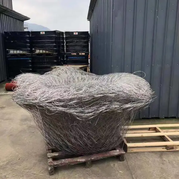 防汛抢险合金钢丝网兜 堤坝护岸加固专用