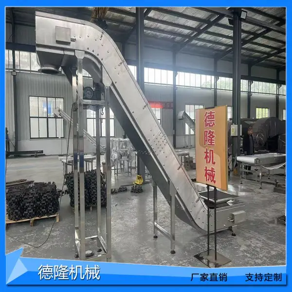 全封闭降噪皮带输送机散装物料高距离输送小型固定式皮带输送机