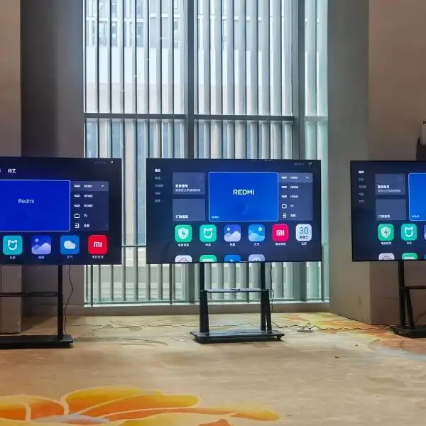 大连会展会议电视出租-企业会务培训展会展台显示屏出租