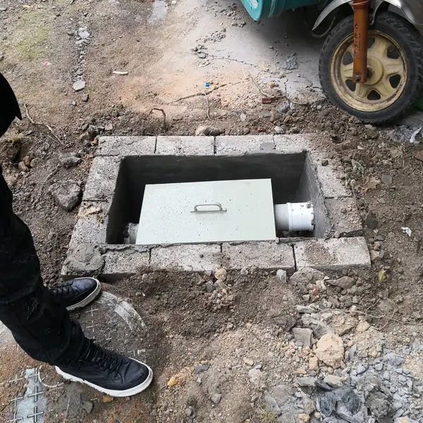 高性价比PE雨污分流器,雨污分流器500*300*360