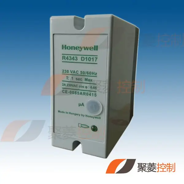 HONEYWELL燃烧控制器R4343D1017离子火焰检测开关