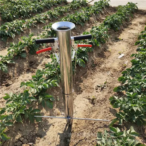 旺源牌 多功能不锈钢栽苗器 大棚蔬菜移栽机 辣椒瓜苗移栽器