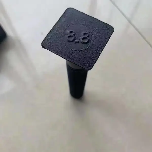 源头厂家直销 球磨机衬板螺栓 高强度斗型螺丝 M30现货本色斗型丝