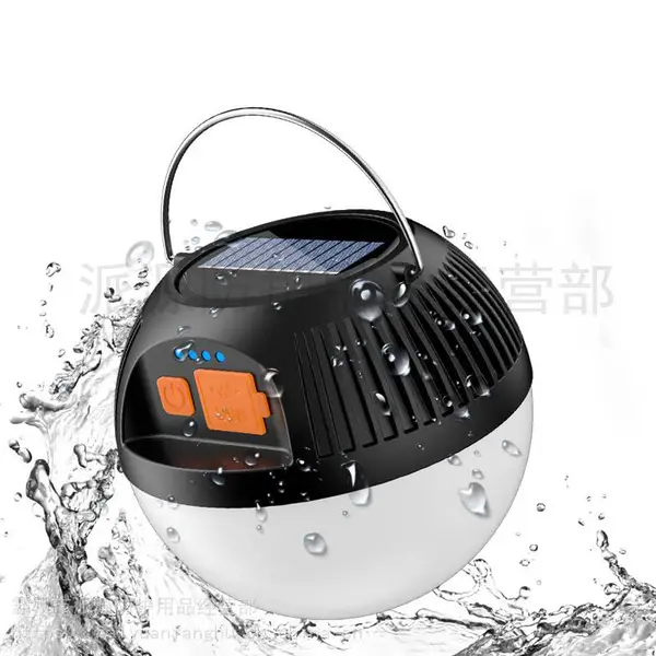家用应急移动灯露营帐篷灯户外照明灯野营灯应急灯挂式地摊灯