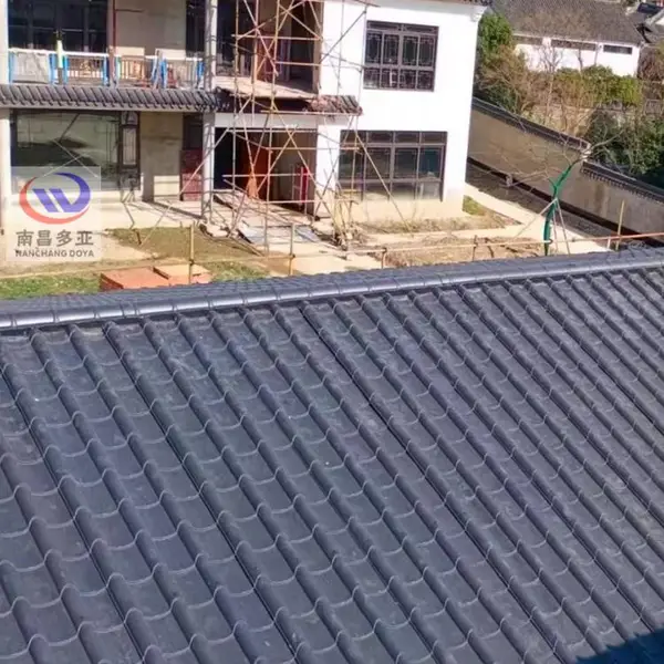 自建房瓦 金属竹节仿古瓦 铝镁锰板价位 可回收环保材料